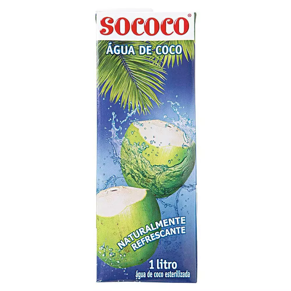 AGUA DE COCO SOCOCO 1L