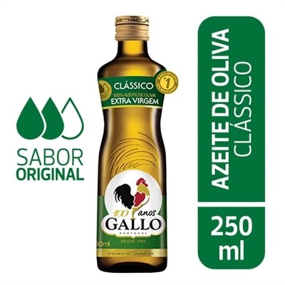 AZEITE GALLO EXTRA VIRGEM 250ML