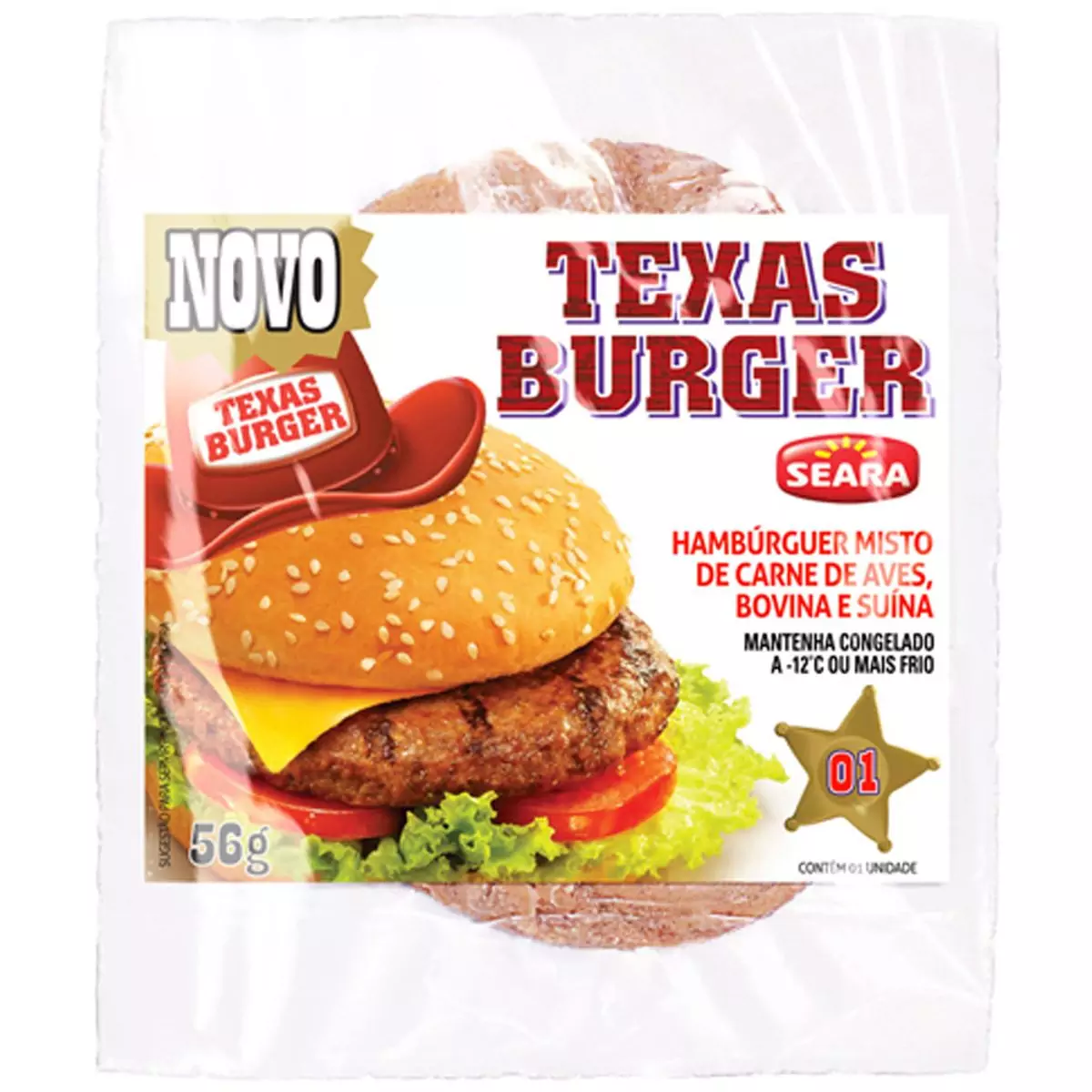 CARNE DE HAMBURGUE TEXAS 