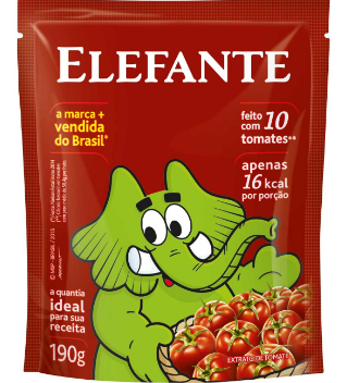 EXTRATO ELEFANTE 190G