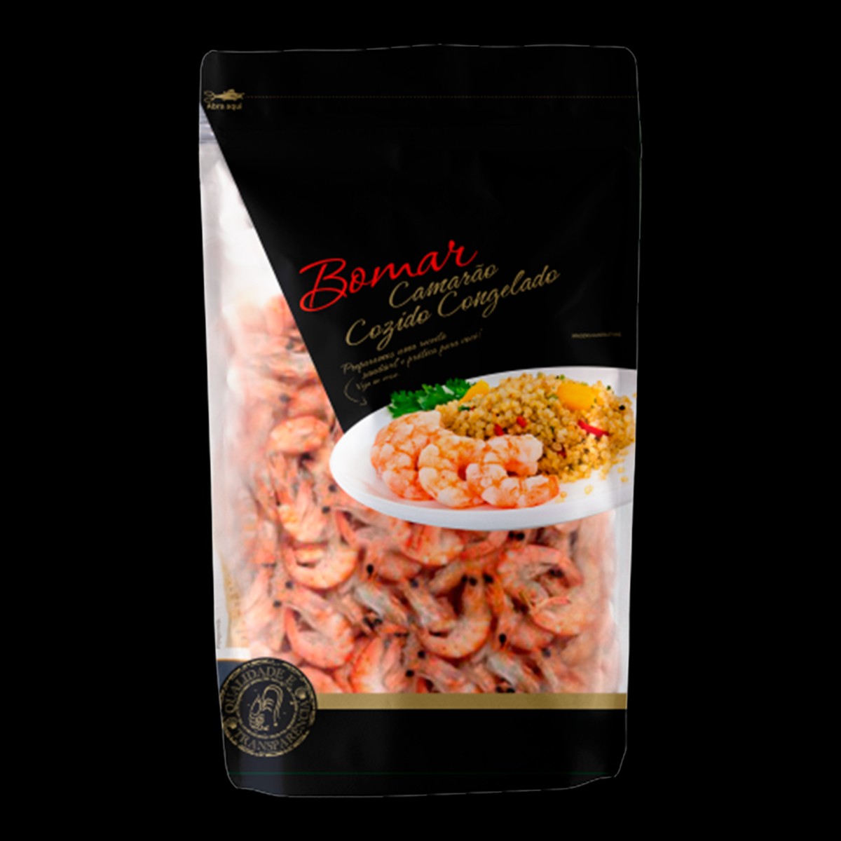 CAMARAO INTEIRO BOMAR 400G 