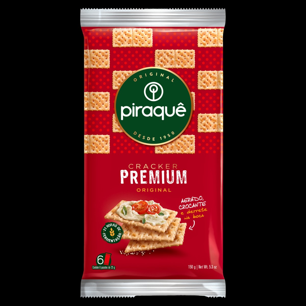 BISCOITO PIRAQUE ORIGINAL 