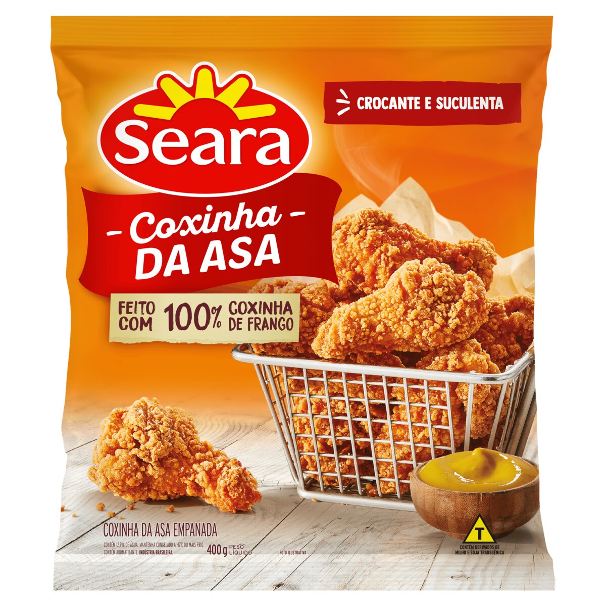 COXINHA DA ASA EMPANADA SEARA