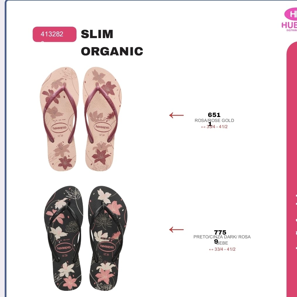 HAV SLIM ORGANIC 39/40