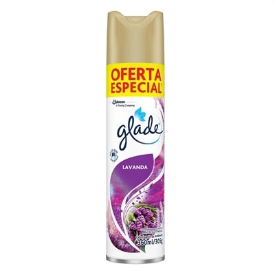 GLADE AERO LAVANDA 360ML 