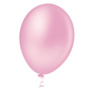 BALAO ROSA BABY PIC PIC 