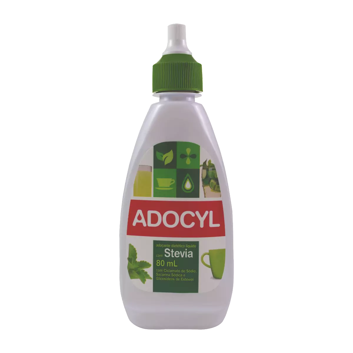 ADOCYL LIQ STEVIA 80ML