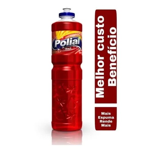 DETERGENTE POLIAL MACA 500ML