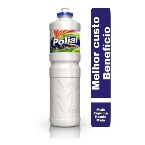 DETERGENTE POLIAL COCO 500ML