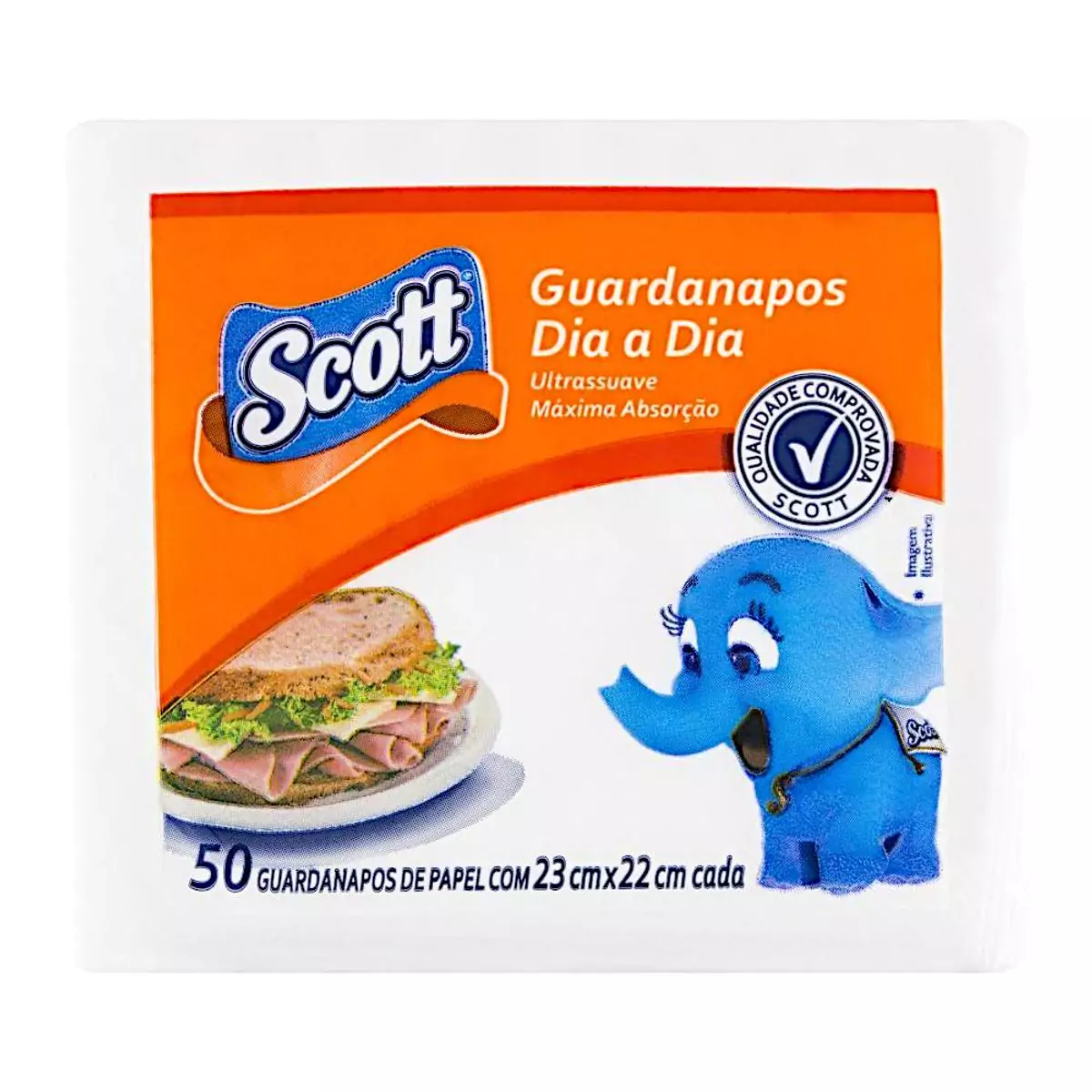 GUARDANAPO SCOTT