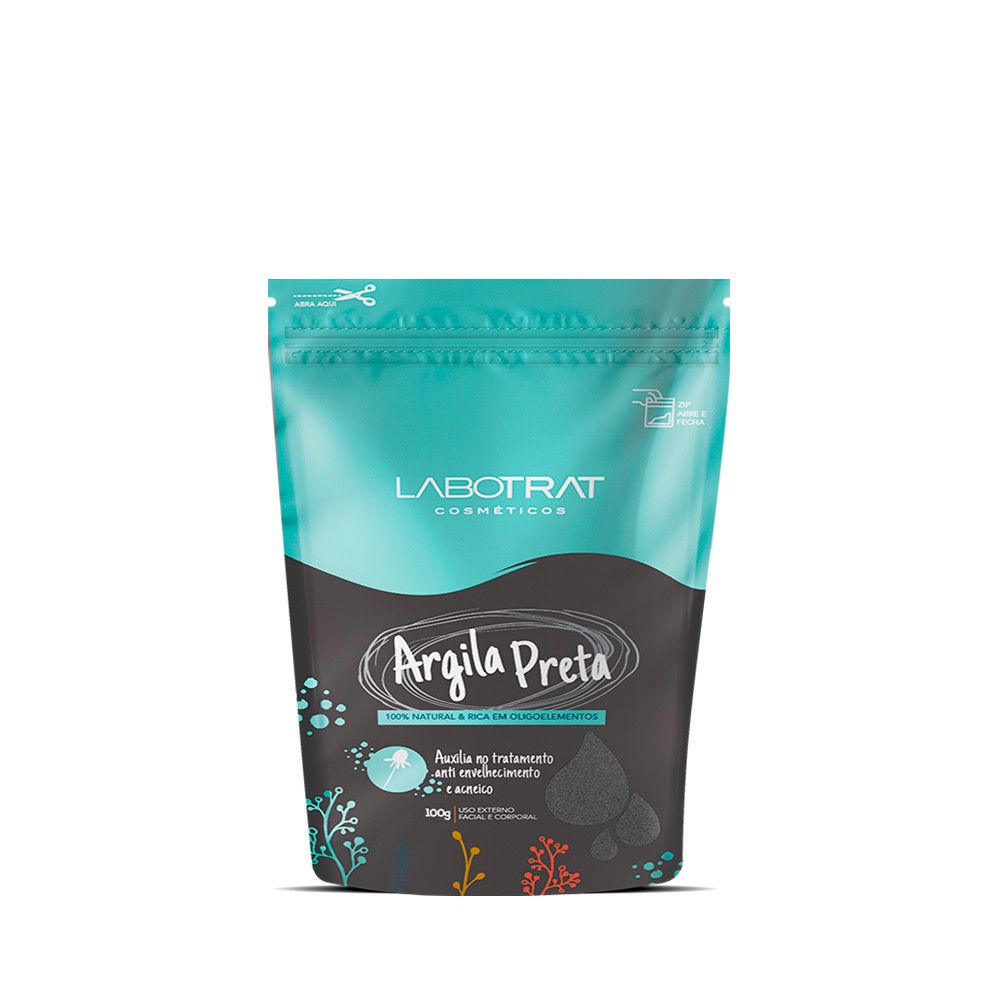 ARGILA PRETA 100G