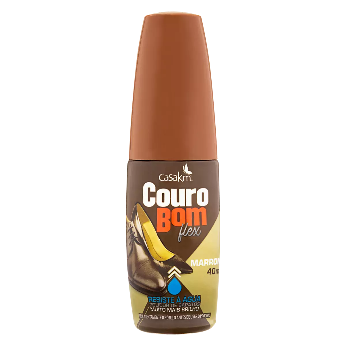 COURO BOM FLEX MARROM 40 ML