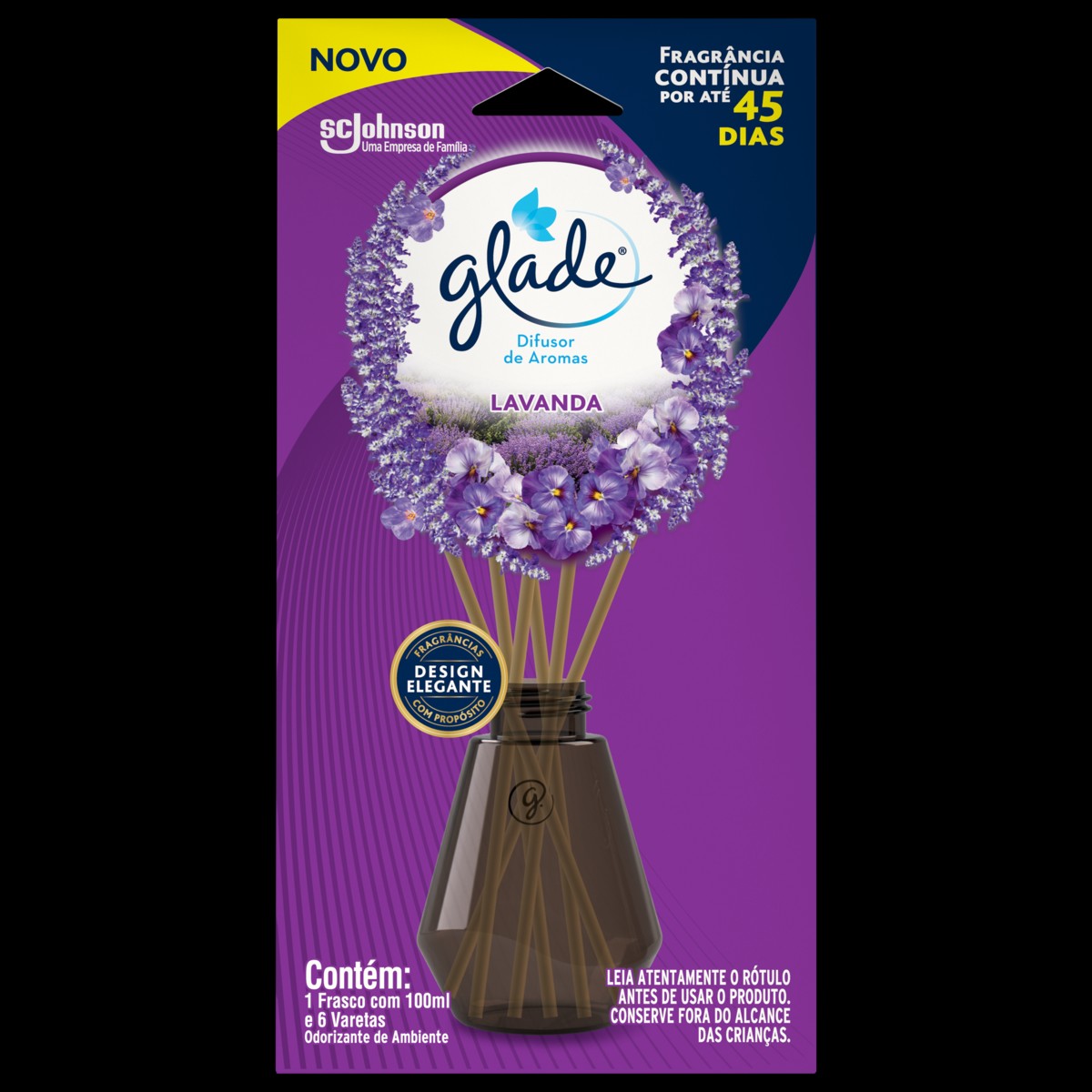 GLADE DIFUSOR LAVANDA 100ML