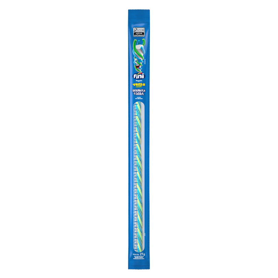 FINI TUBES TUTTI FRUTTI 27G 
