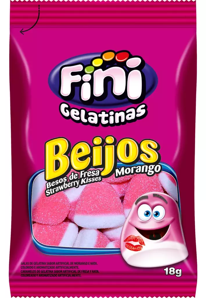 FINI BEIJOS 15G