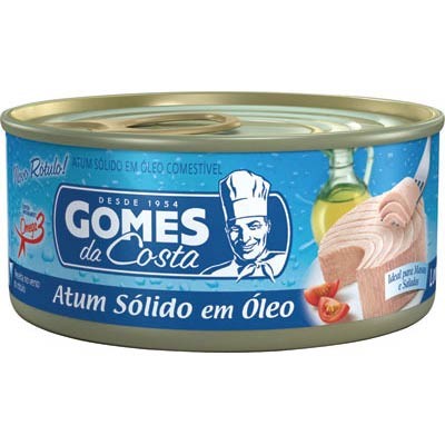 ATUM SOLIDO OLEO 170 GR