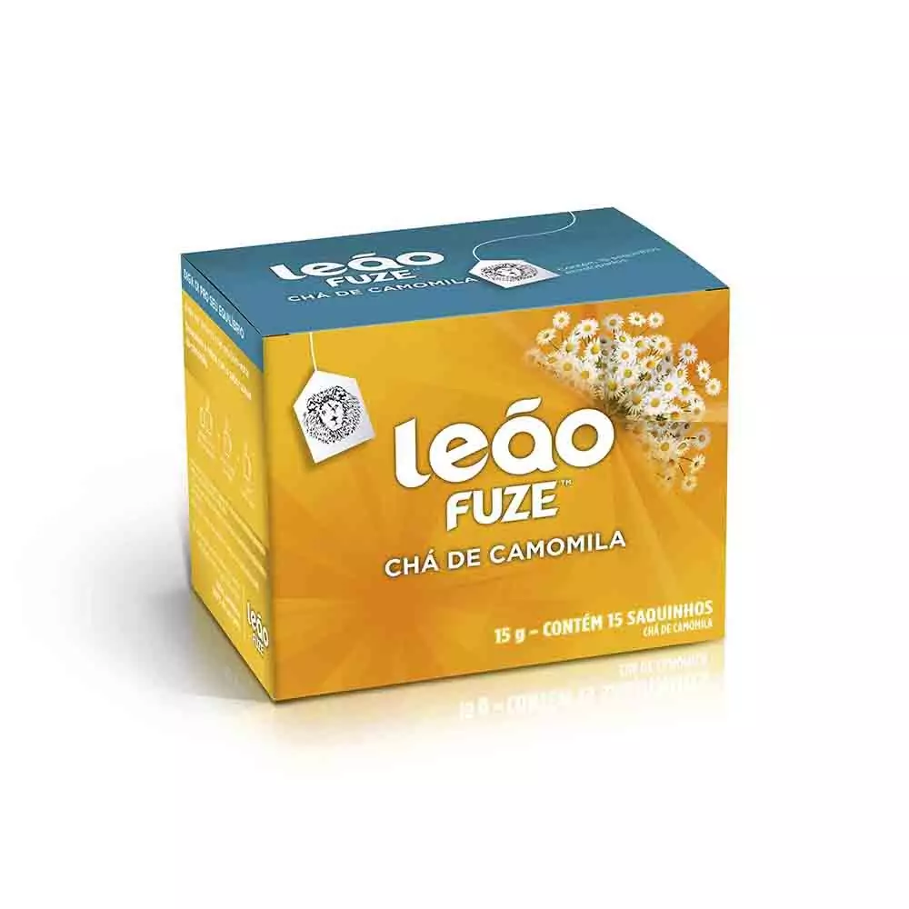 CHA LEAO CAMOMILA 15G 