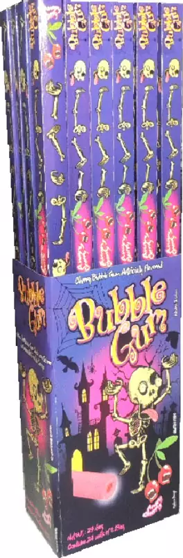 CHICLE MONSTERS CEREJA 