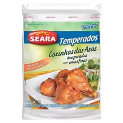 COXINHA ASA TEMPERADA SEARA