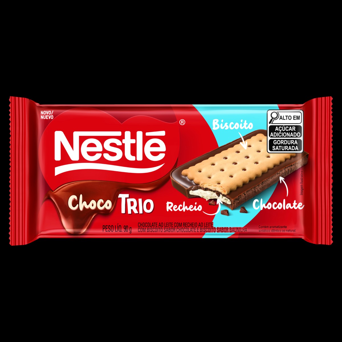 CHOCOTRIO COOKIES  NESTLE