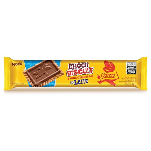 CHOCOBISCUIT GAROTO 78G