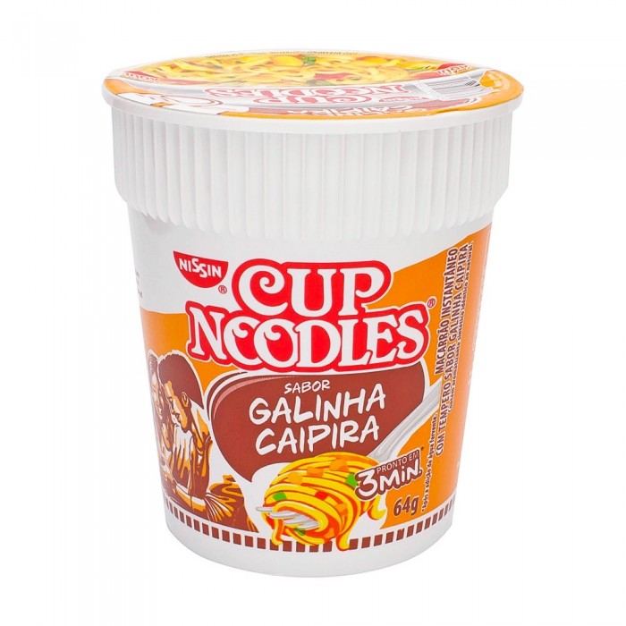 CUP NOODLES GALINHA CAIPIRA 69G