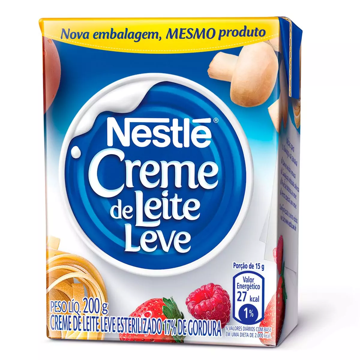CREME DE LEITE NESTLE  200G