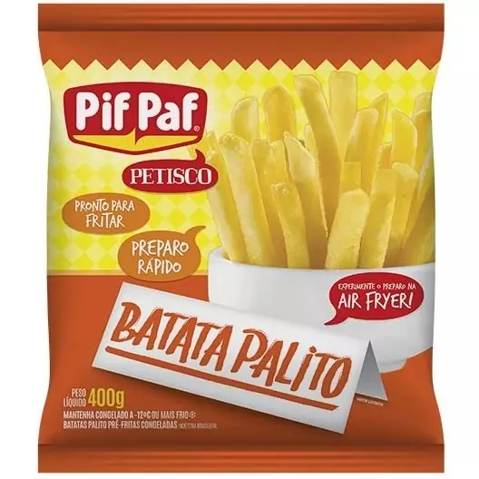BATATA PI PAF 400G
