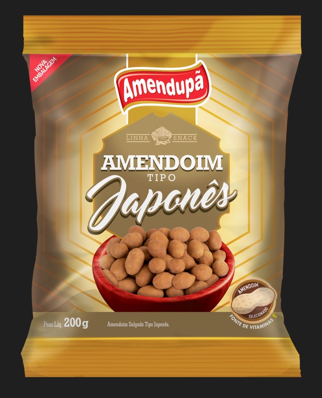AMENDOIM AMENDUPA 200G 