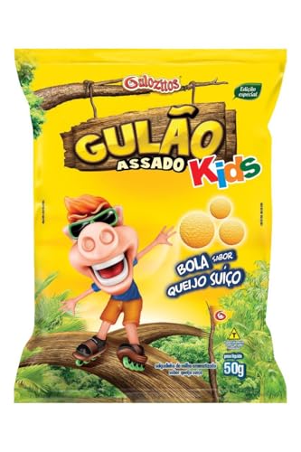 GULAO QUEIJO SUICO 50 G