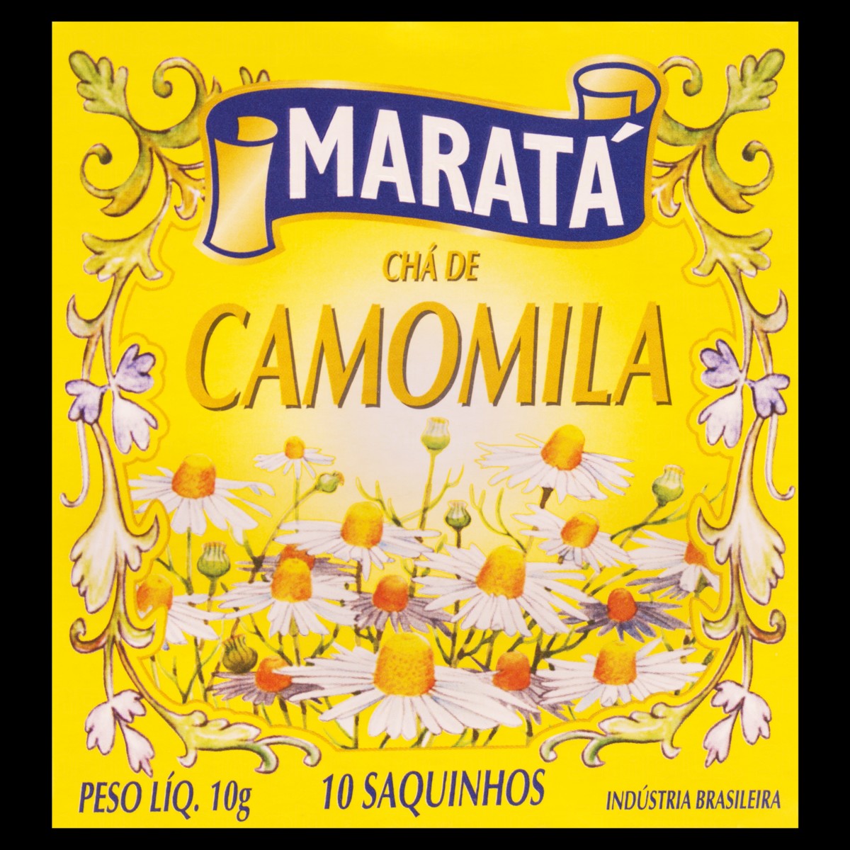 CHA CAMOMILA MARATA 10UN