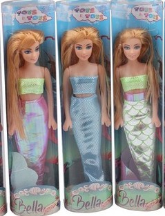 BONECA BELLA SEREIA  