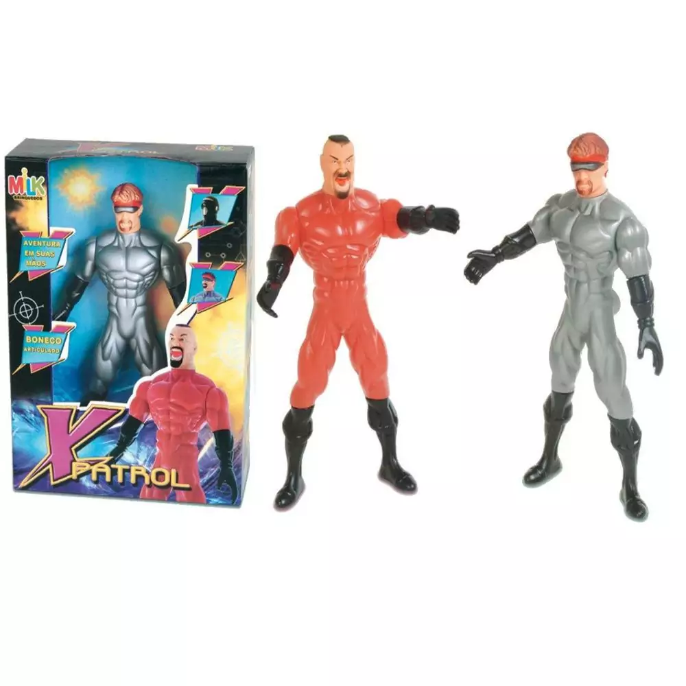 BRINQUEDO BONECO X PATROL
