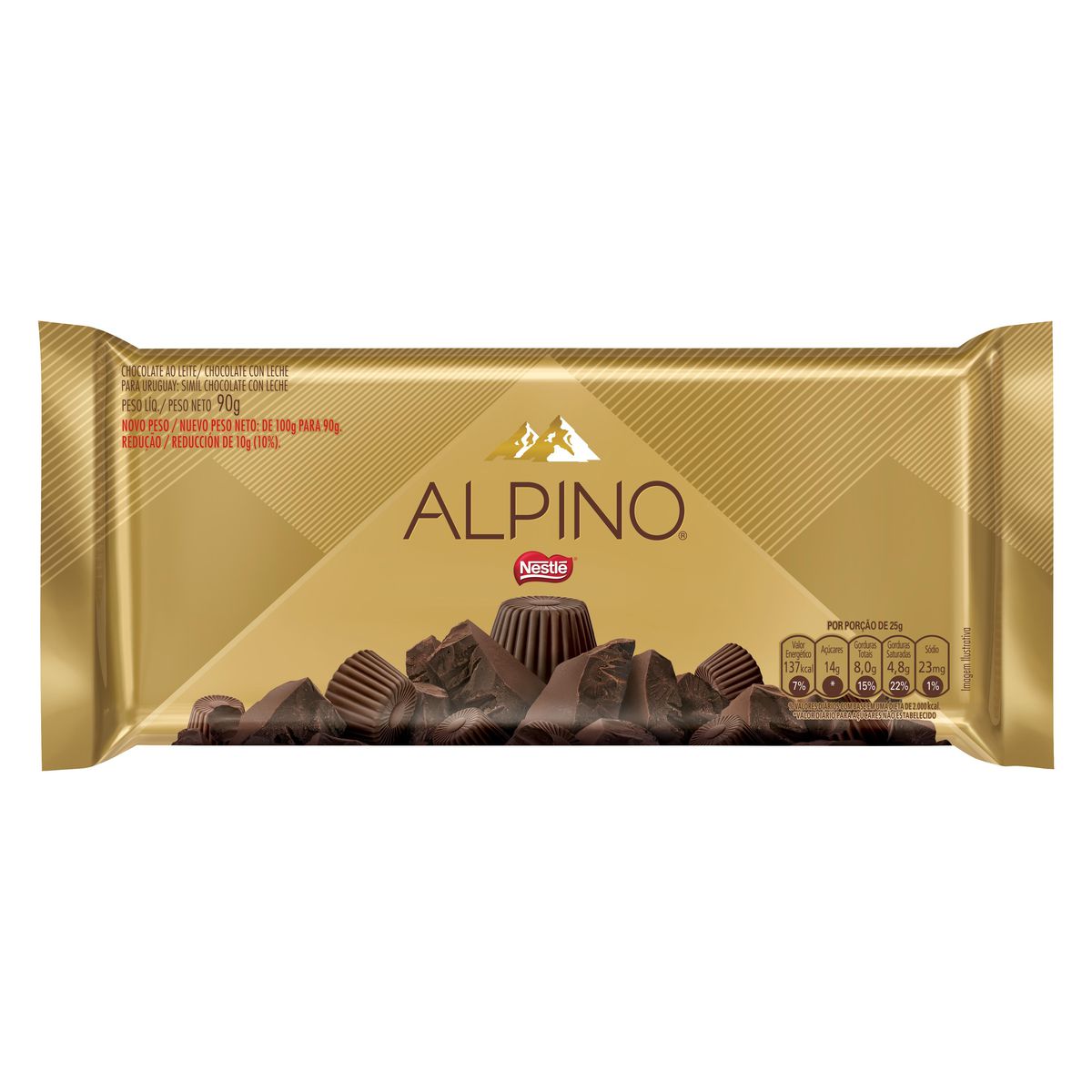 ALPINO CHOCOLATE 80G
