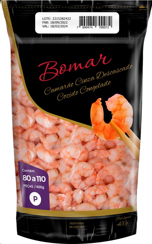CAMARAO DESCASCADO  BOMAR 400G 