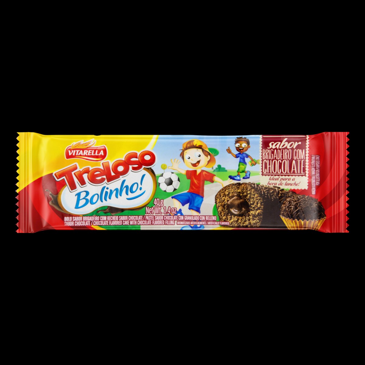 BOLINHO TRELOSO BRIGADEIRO 40G