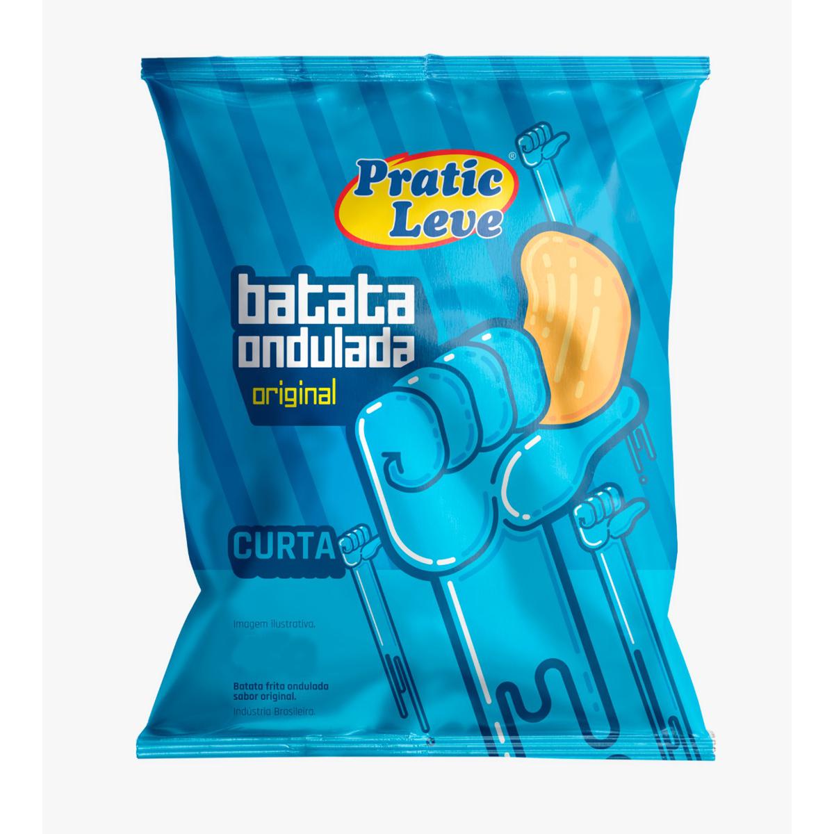 BATATA NATURAL PRATIC  80GR