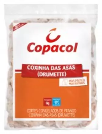COXINHA DA ASA COPACOL 800GR