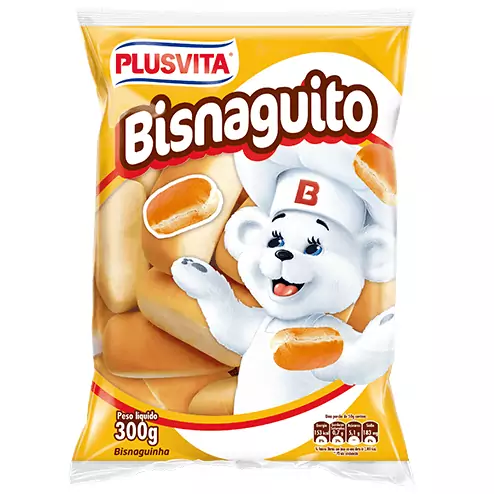 BISNAGUITO PLUSVITA