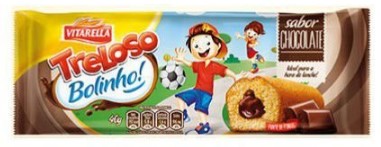 BOLINHO TRELOSO BAUNILHA 40G