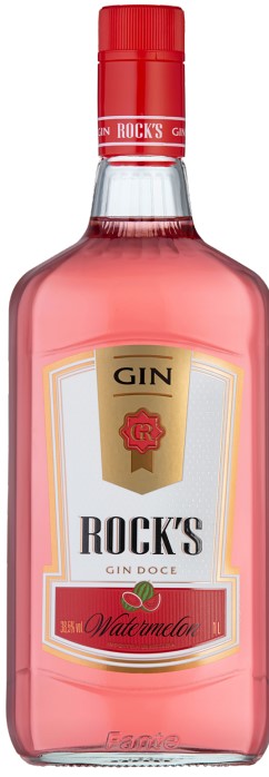 GIN ROCKS WATERMELON 1L