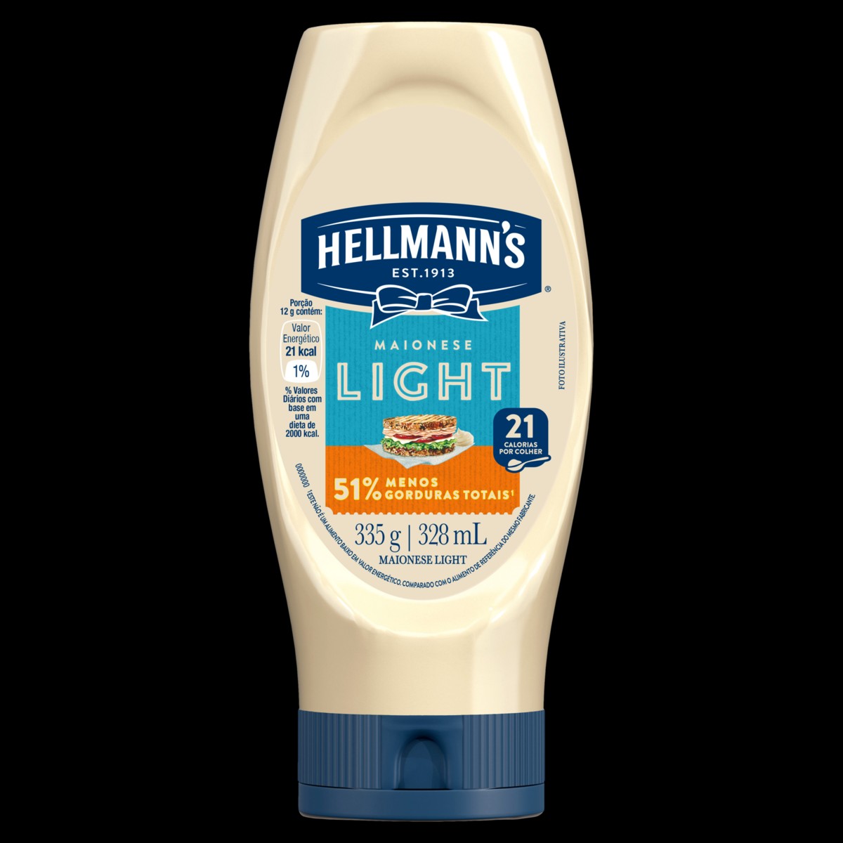 HELLMANNS MAIONESE LIGHT 335GR