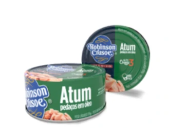 ATUM PEDACOS EM OLEO 170G