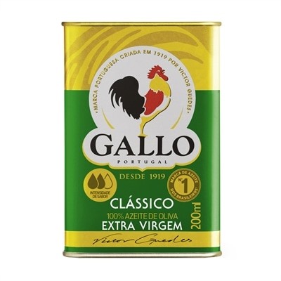 AZEITE DE OLIVA EXTRA VIRGEM 200ML