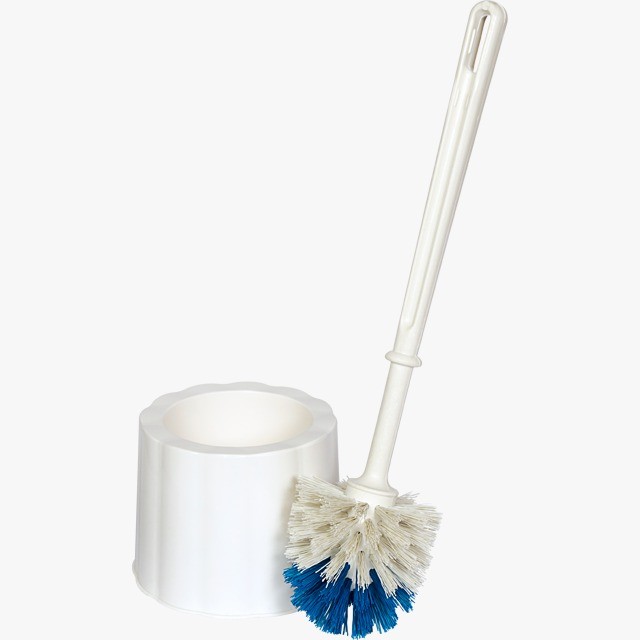 ESCOVA SANITARIA COM SUPORTE TOQ