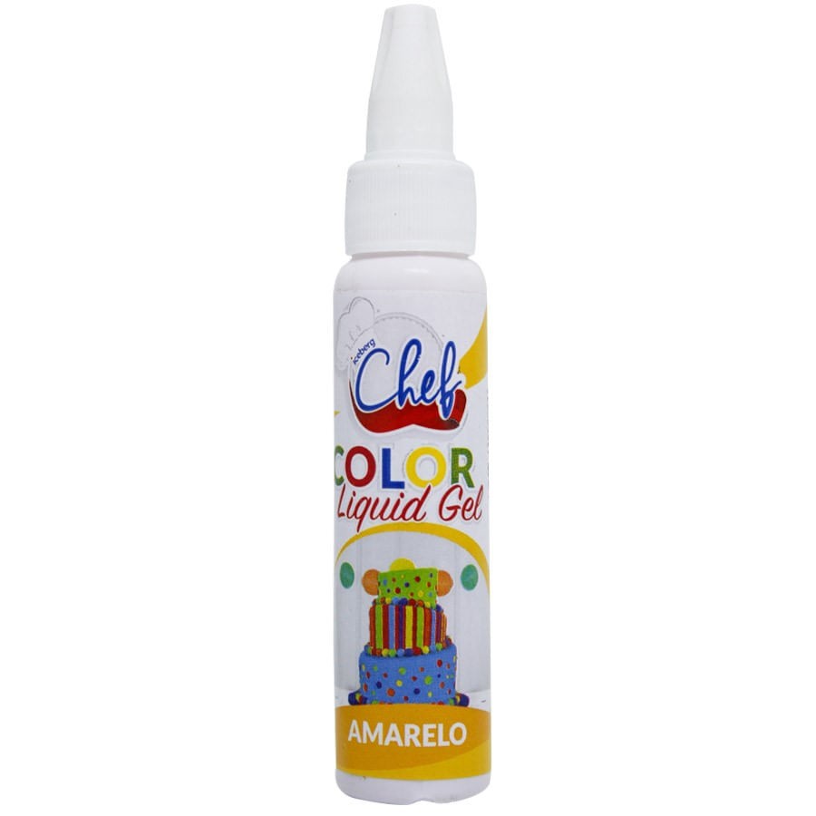 COLOR LIQUID GEL AMARELO 25G