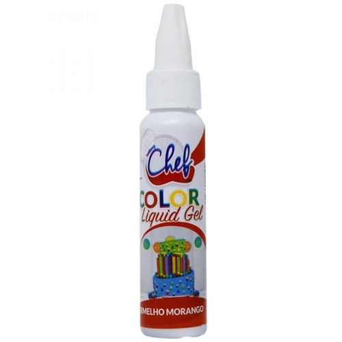 COLOR LIQUID GEL VERM 25G
