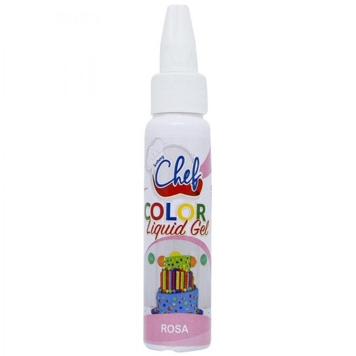 COLOR LIQUID GEL ROSA 25G