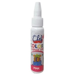COLOR LIQUID GEL PINK 25G