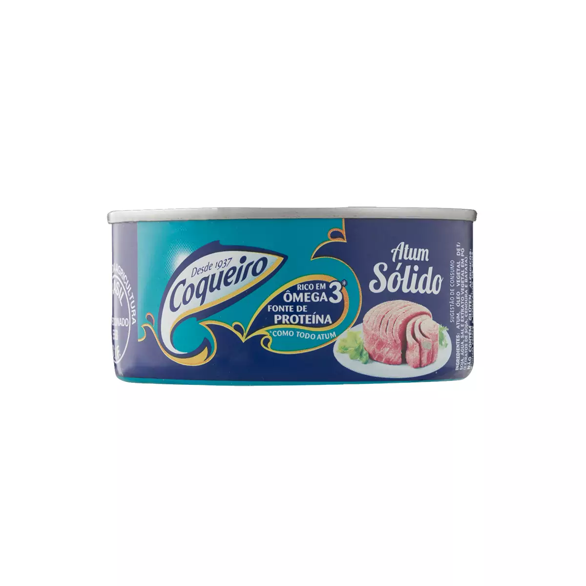 ATUM SOLIDO OLEO COQUEIRO 170G
